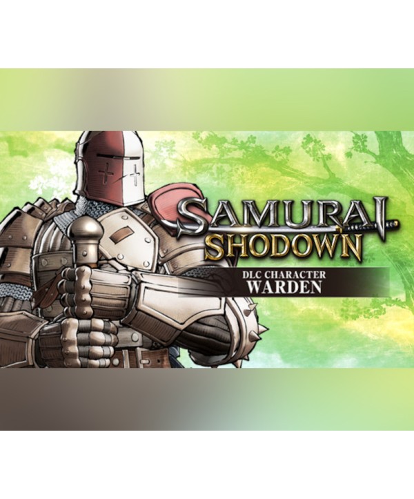SAMURAI SHODOWN - DLC CHARACTER "WARDEN" DLC Steam Key GLOBAL